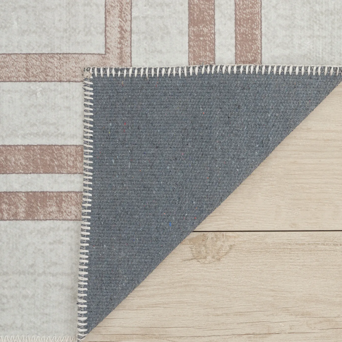 Kasmir Rugs Decorative Art Trend Hestia Rug, 160cmx230cm, White - Image 5