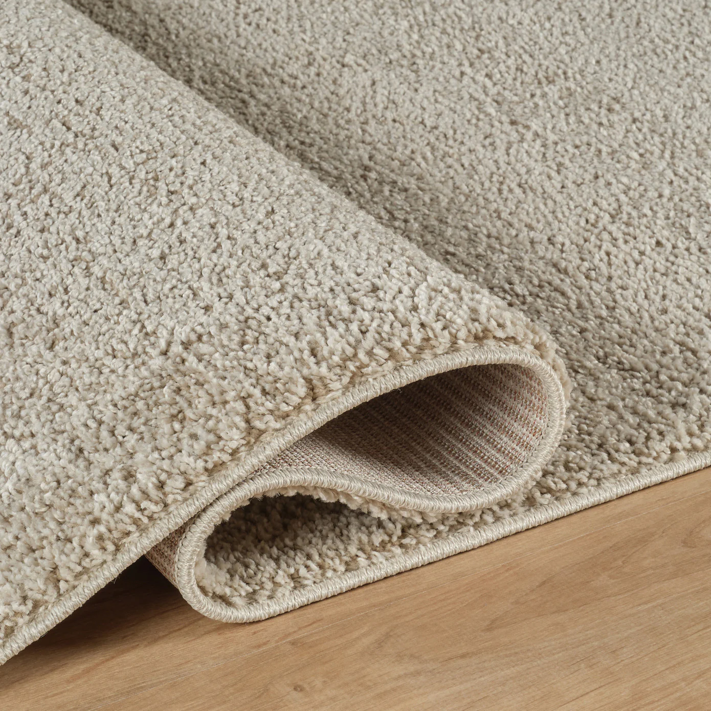 Kasmir Rugs 7/24 Puffy Nina Rug , 160cmx230cm, Beige - Image 3