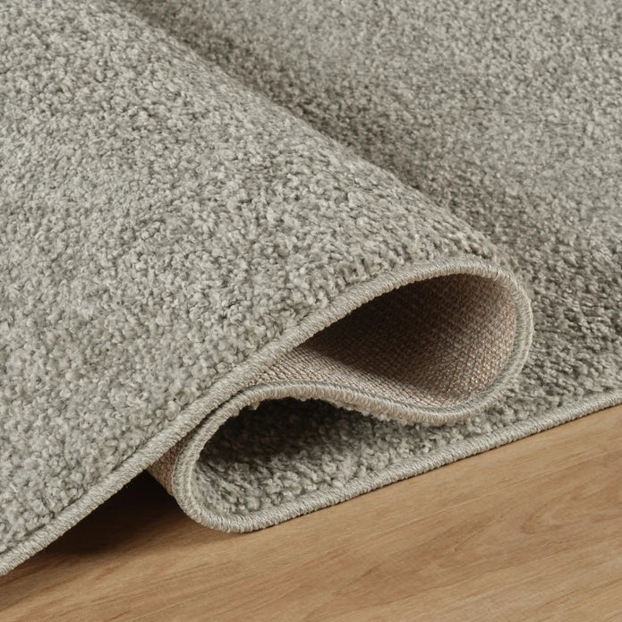 Kasmir Rugs 7/24 Puffy Nina Rug , 80cmx300cm, Grey - Image 4
