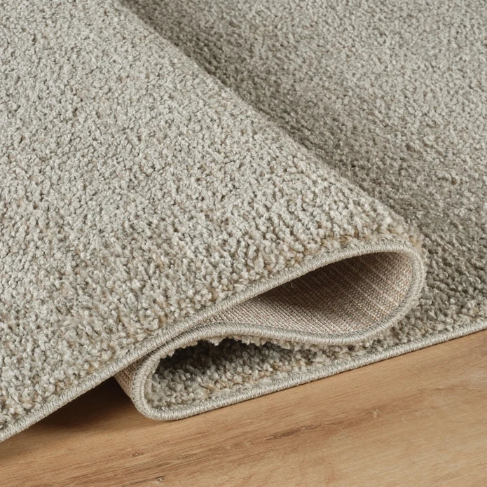 Kasmir Rugs 7/24 Puffy Nina Rug , 120cmx180cm, Light Grey - Image 3