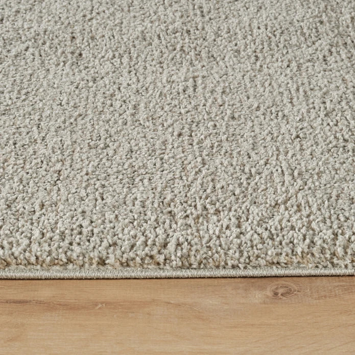 Kasmir Rugs 7/24 Puffy Nina Rug , 120cmx180cm, Light Grey - Image 4