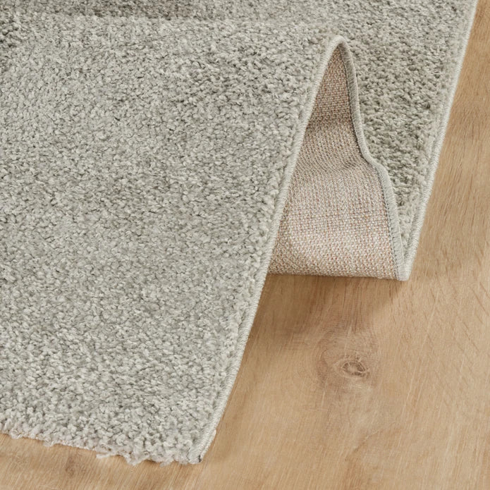 Kasmir Rugs 7/24 Puffy Nina Rug , 120cmx180cm, Light Grey - Image 5