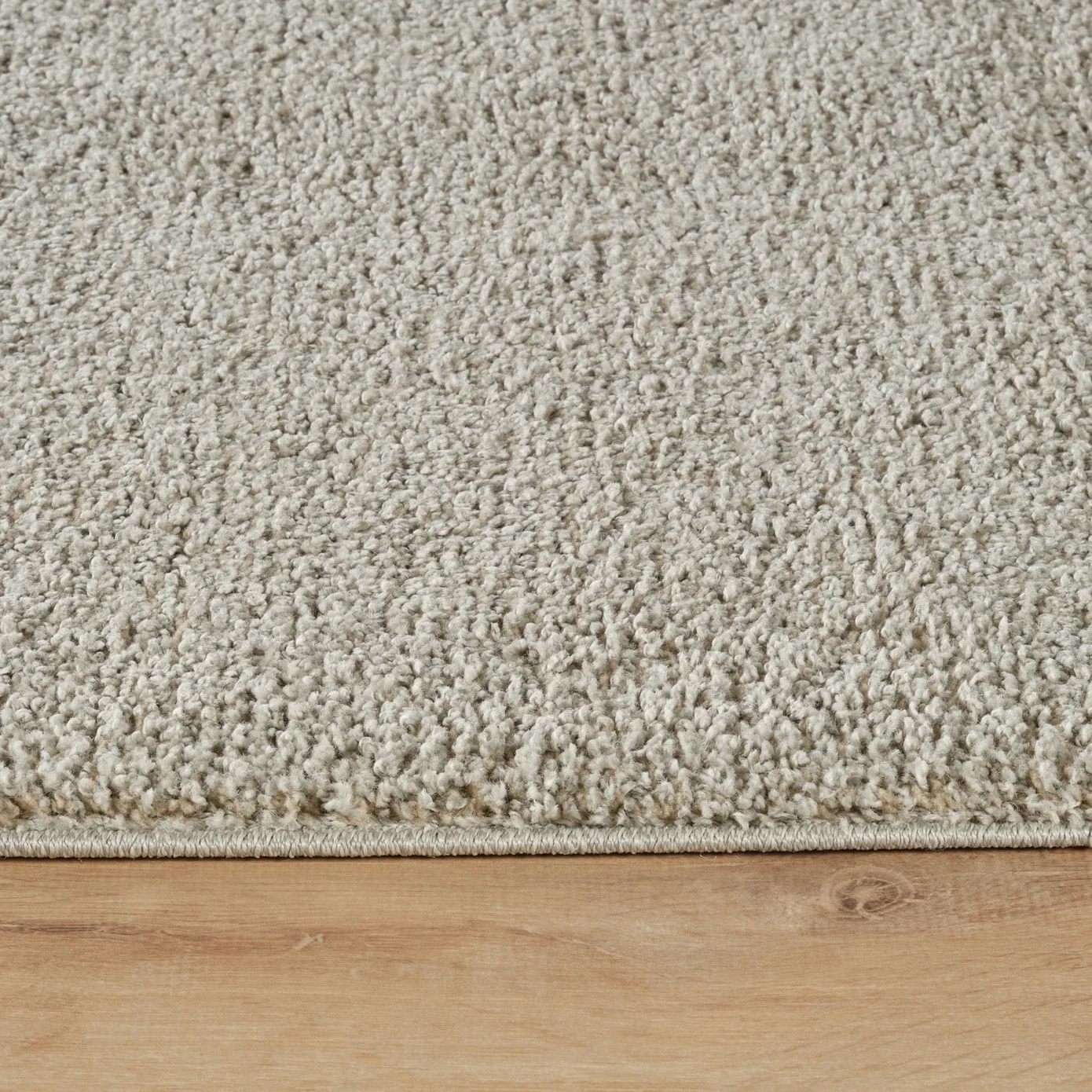 Kasmir Rugs 7/24 Puffy Nina Rug, 160cmx230cm, Light Grey - Image 3