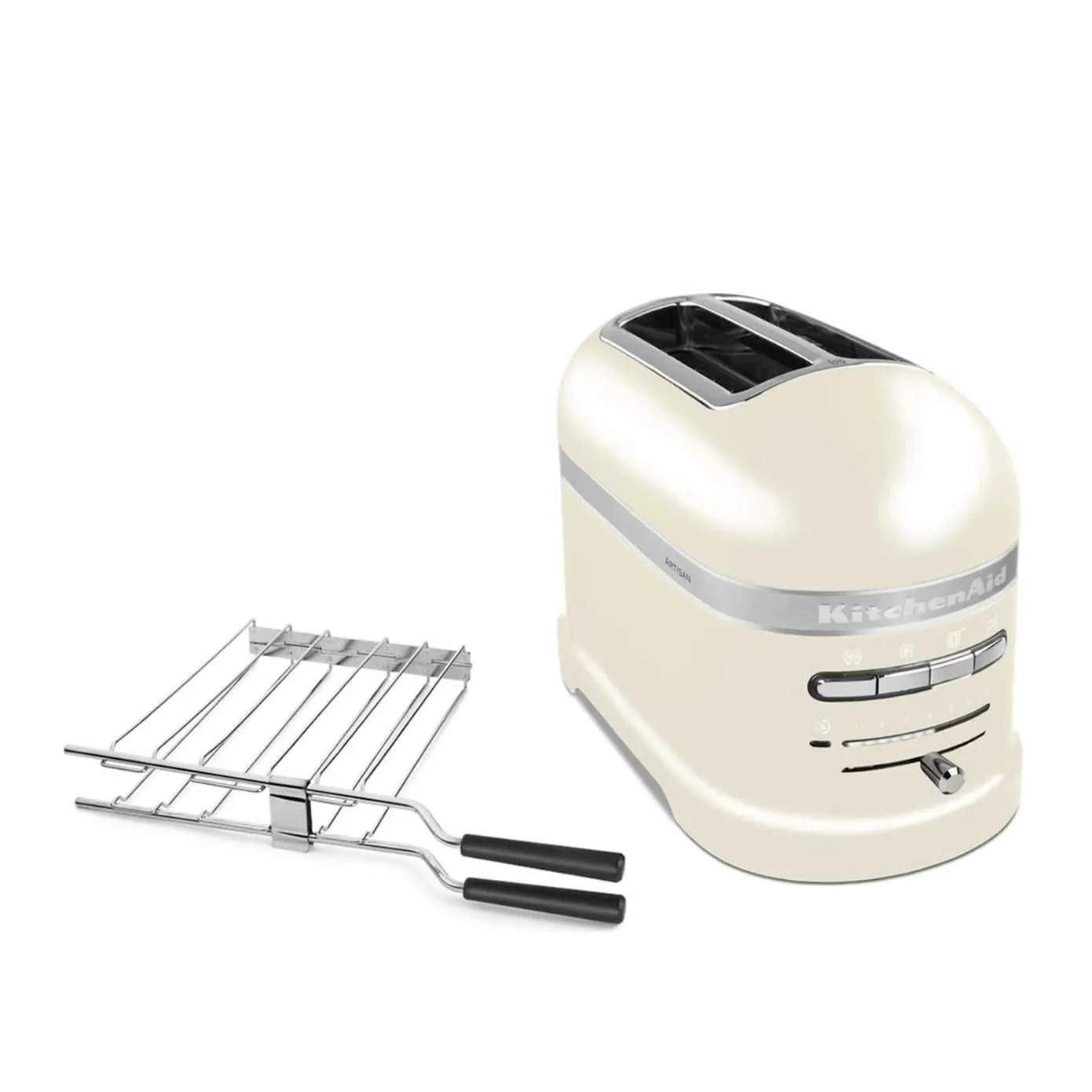 KitchenAid Artisan 2-Slice Toaster, 1250W, Almond Cream - Image 4