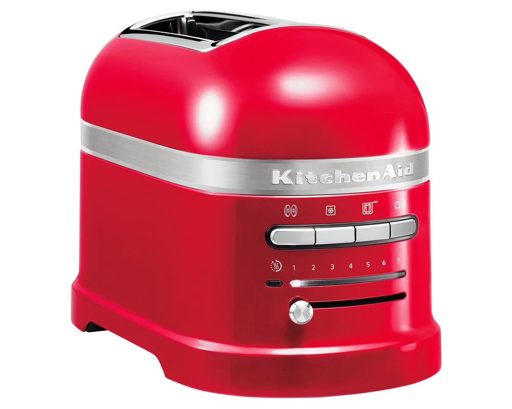 KitchenAid Artisan 2-Slice Toaster, 1250W, Empire Red
