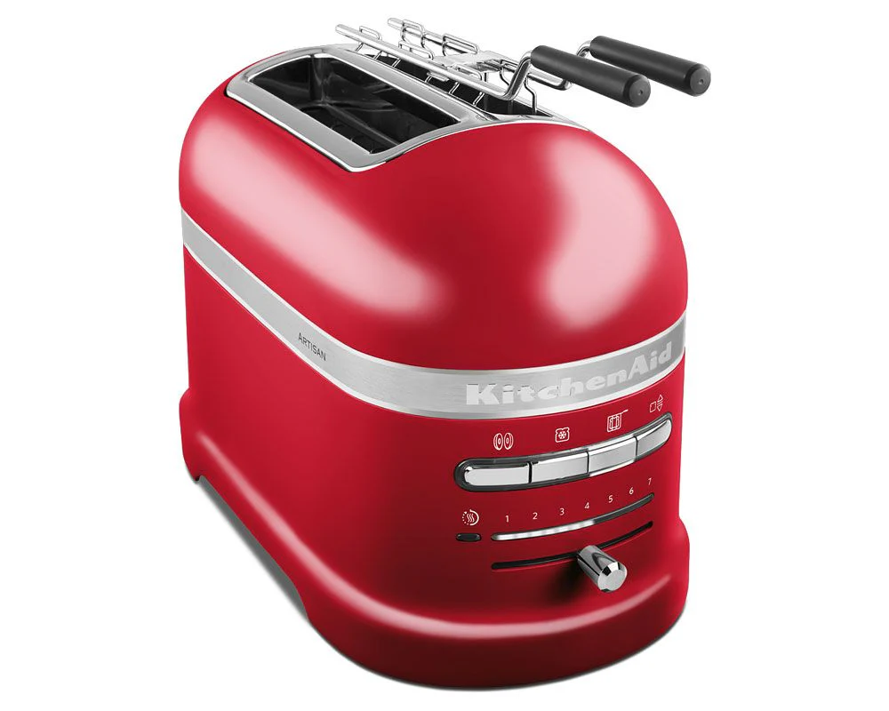 KitchenAid Artisan 2-Slice Toaster, 1250W, Empire Red - Image 2