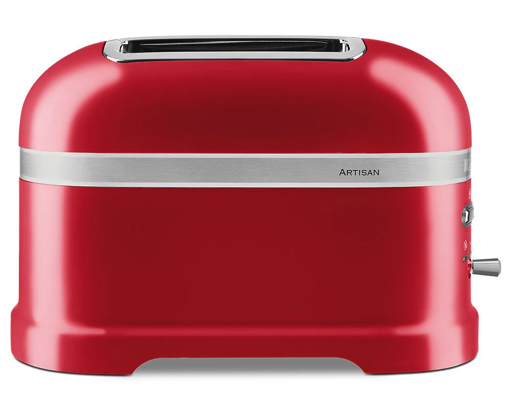 KitchenAid Artisan 2-Slice Toaster, 1250W, Empire Red - Image 3