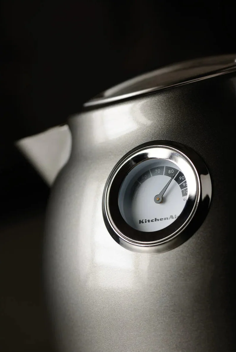 KitchenAid Artisan Kettle, 1.5L, Medallion Silver - Image 4