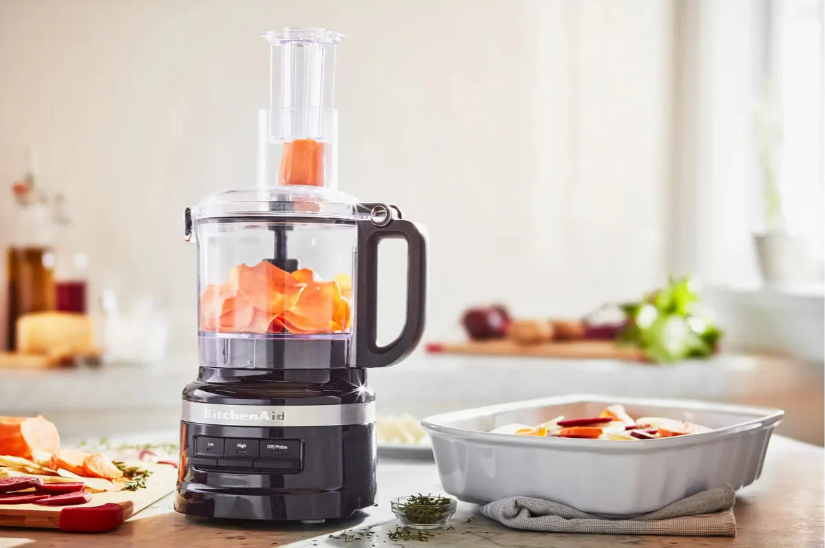 KitchenAid Food Processor, 250W, Oynx Black - Image 2