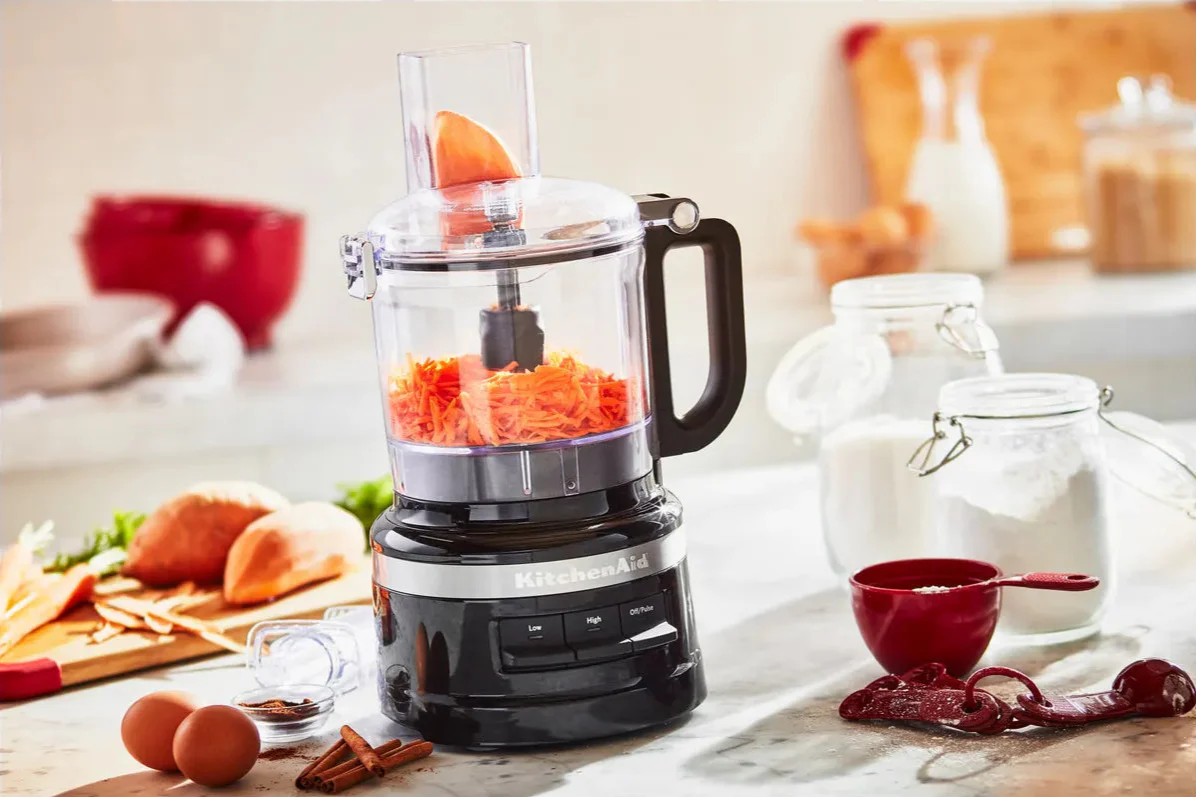 KitchenAid Food Processor, 250W, Oynx Black - Image 3