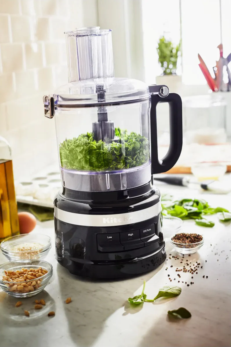 KitchenAid Food Processor, 250W, Oynx Black - Image 4