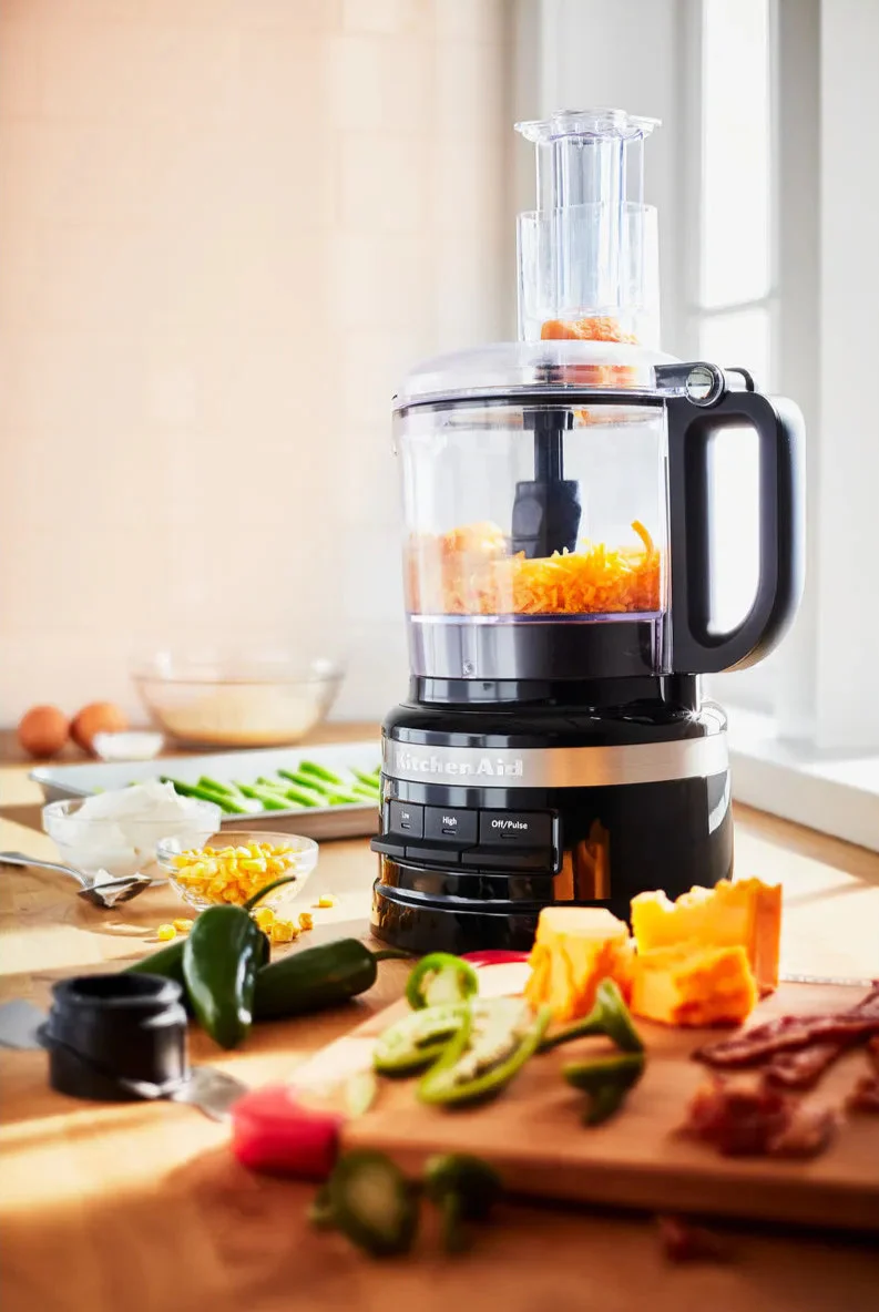 KitchenAid Food Processor, 250W, Oynx Black - Image 5