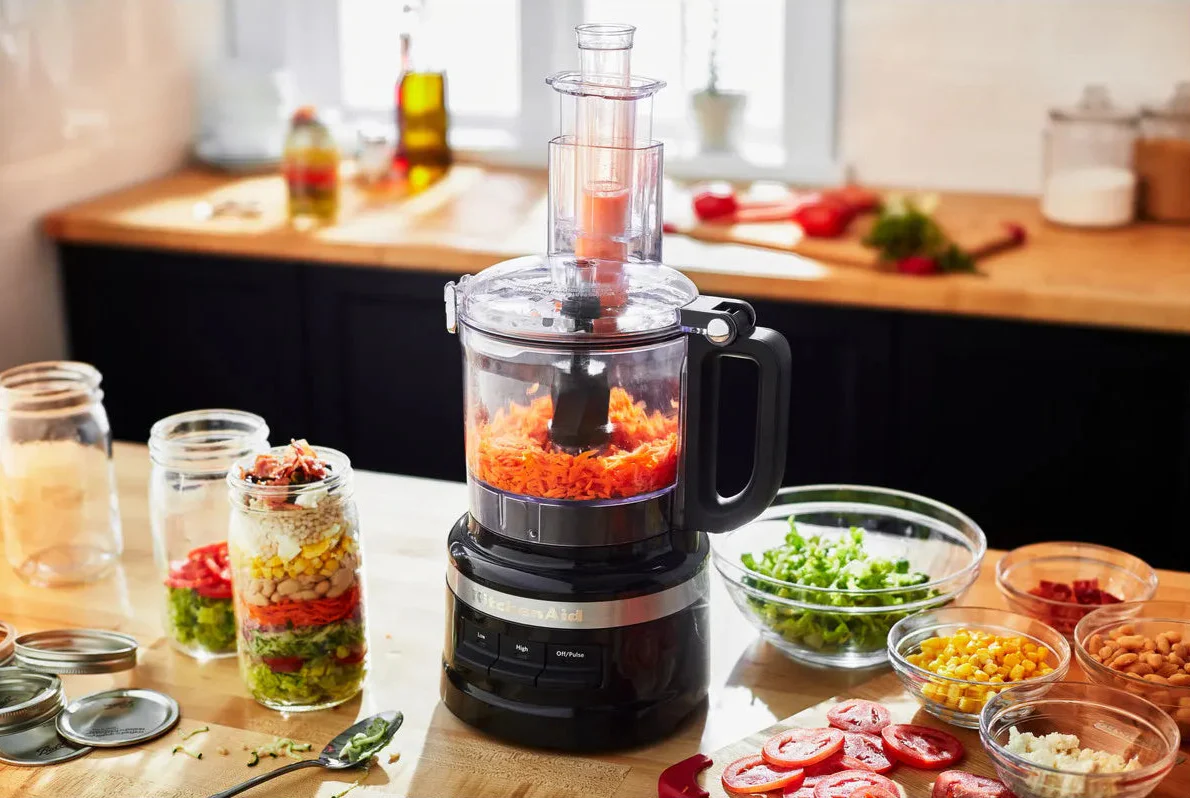 KitchenAid Food Processor, 250W, Oynx Black - Image 6