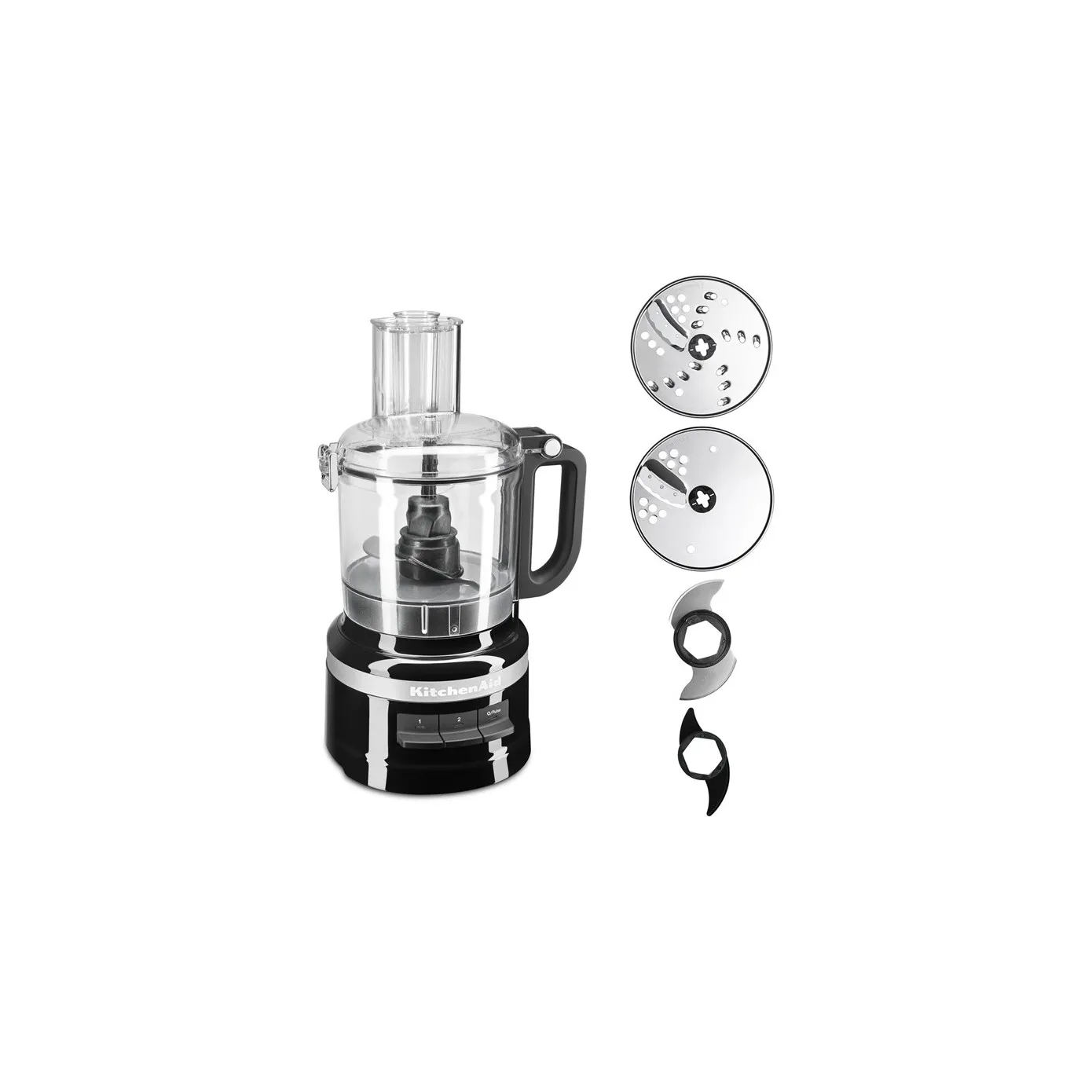 KitchenAid Food Processor, 250W, Oynx Black - Image 7