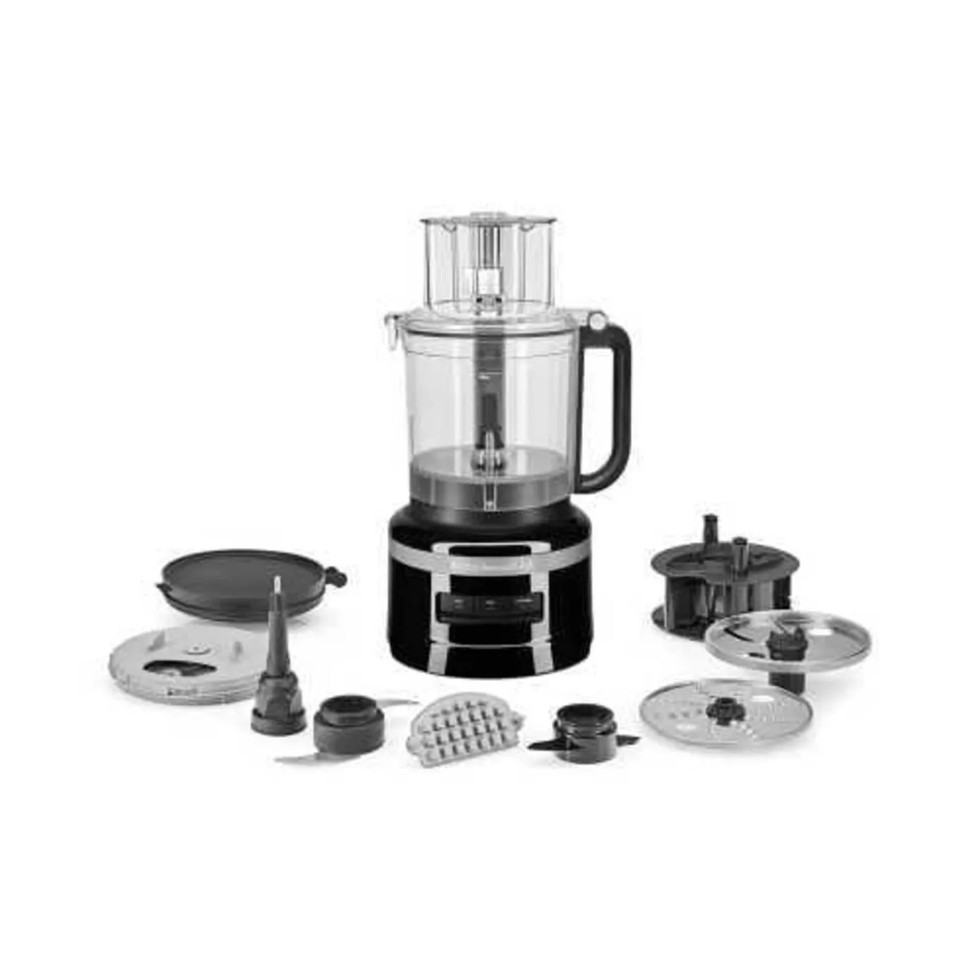 KitchenAid Food Processor, 400W, Onyx Black - Image 4