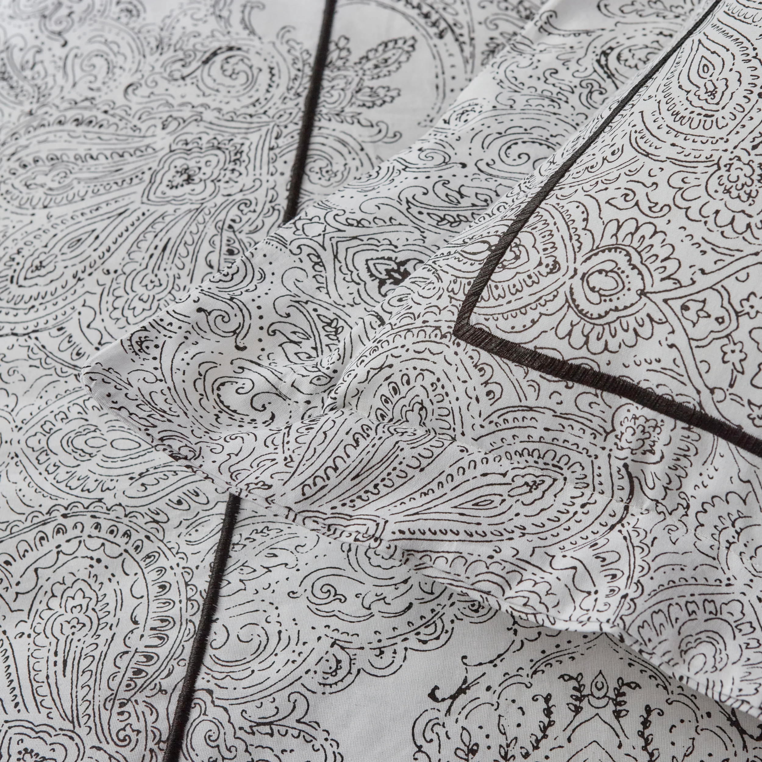 Karaca Artco 100% Cotton Duvet Cover Set, Single - Image 4