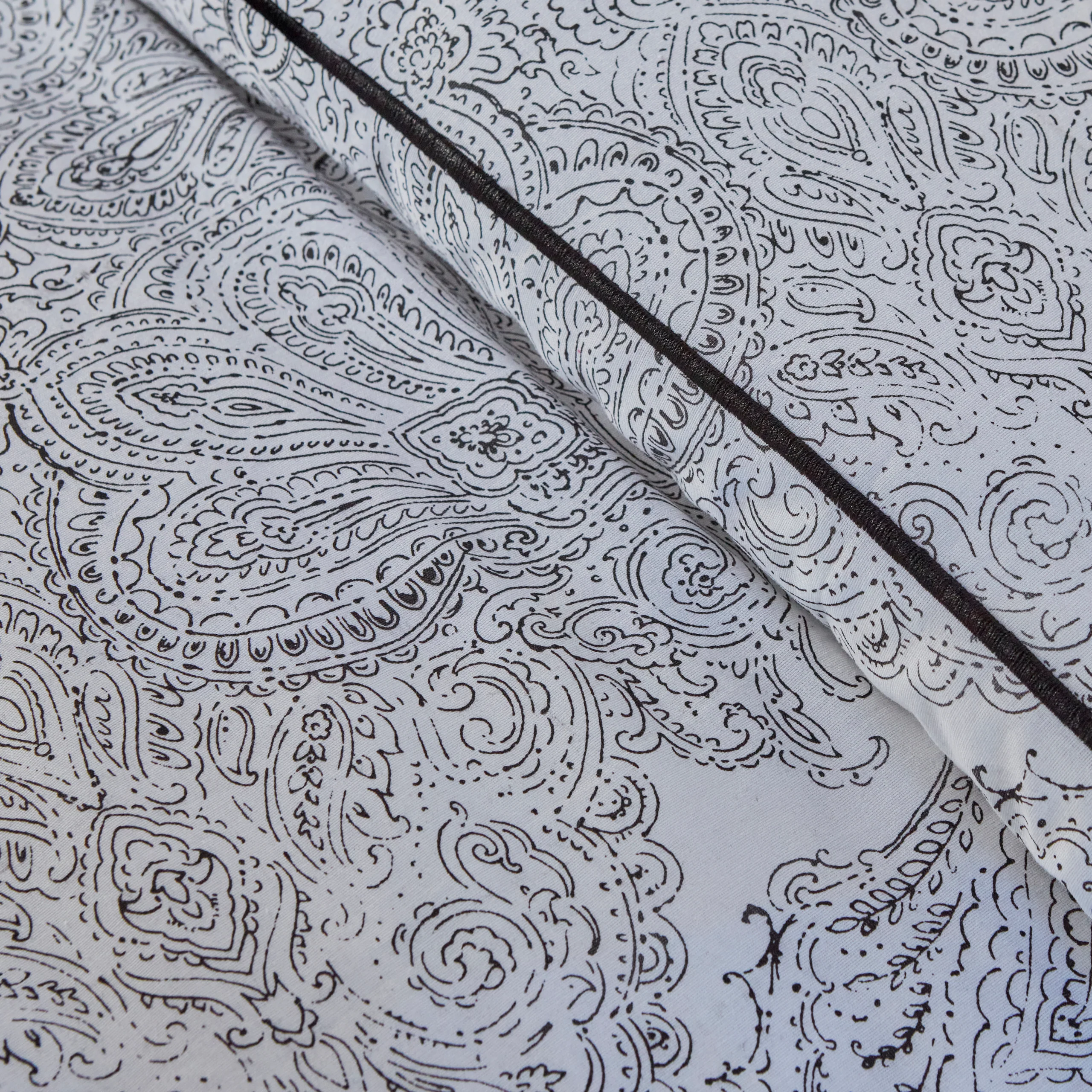 Karaca Artco 100% Cotton Duvet Cover Set, Single - Image 6