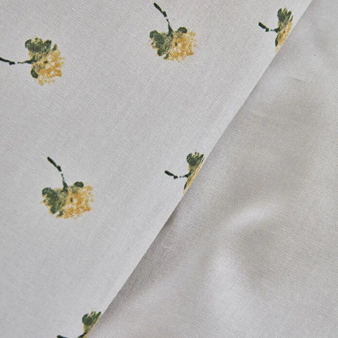 Karaca Herbal 100% Cotton Duvet Cover Set with Bedspread, Double, Green - Image 8