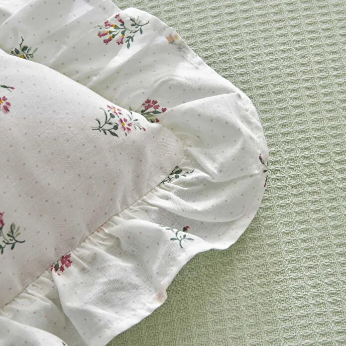 Karaca Lidya 100% Cotton Bedding Set, Double, Green - Image 5