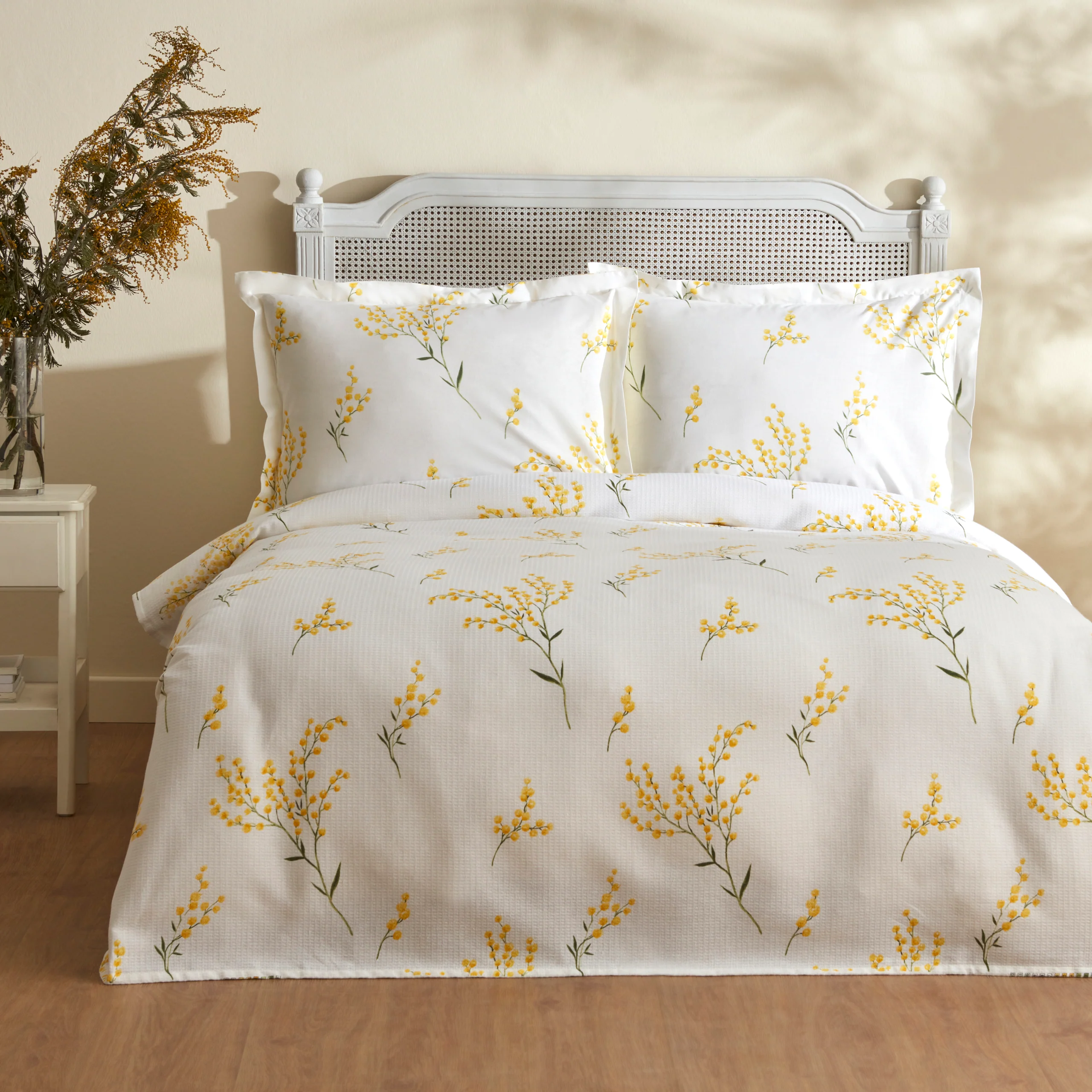 Karaca Loretta 100% Cotton Duvet Cover Set, Double - Image 3