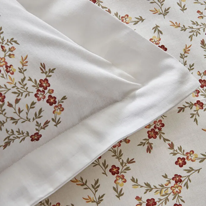Karaca Mizu 100% Cotton Duvet Cover Set with Bedspread, Double, Multi - Image 8