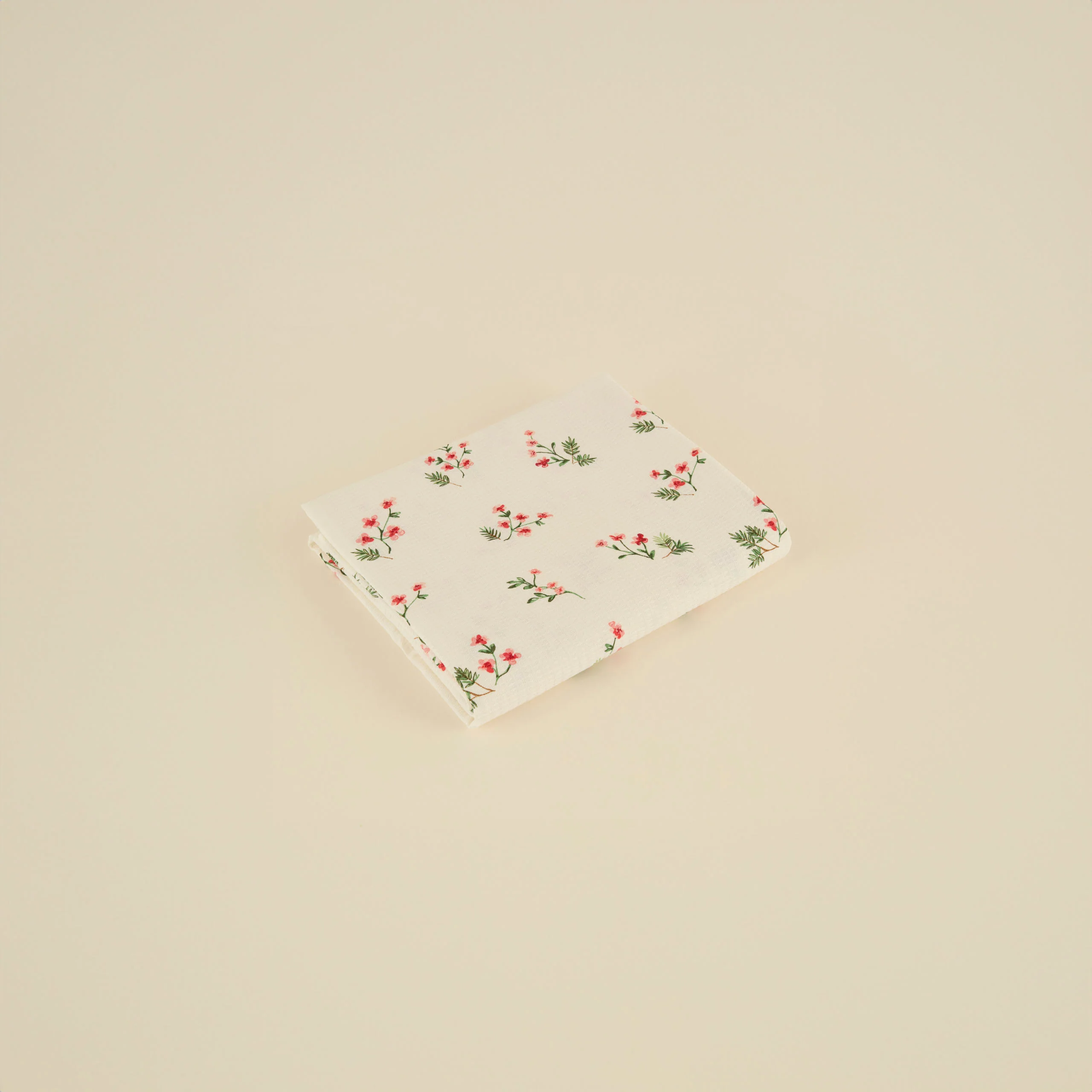 Karaca Silvie 100% Cotton Pique, Double, 200x220cm, Red - Image 7