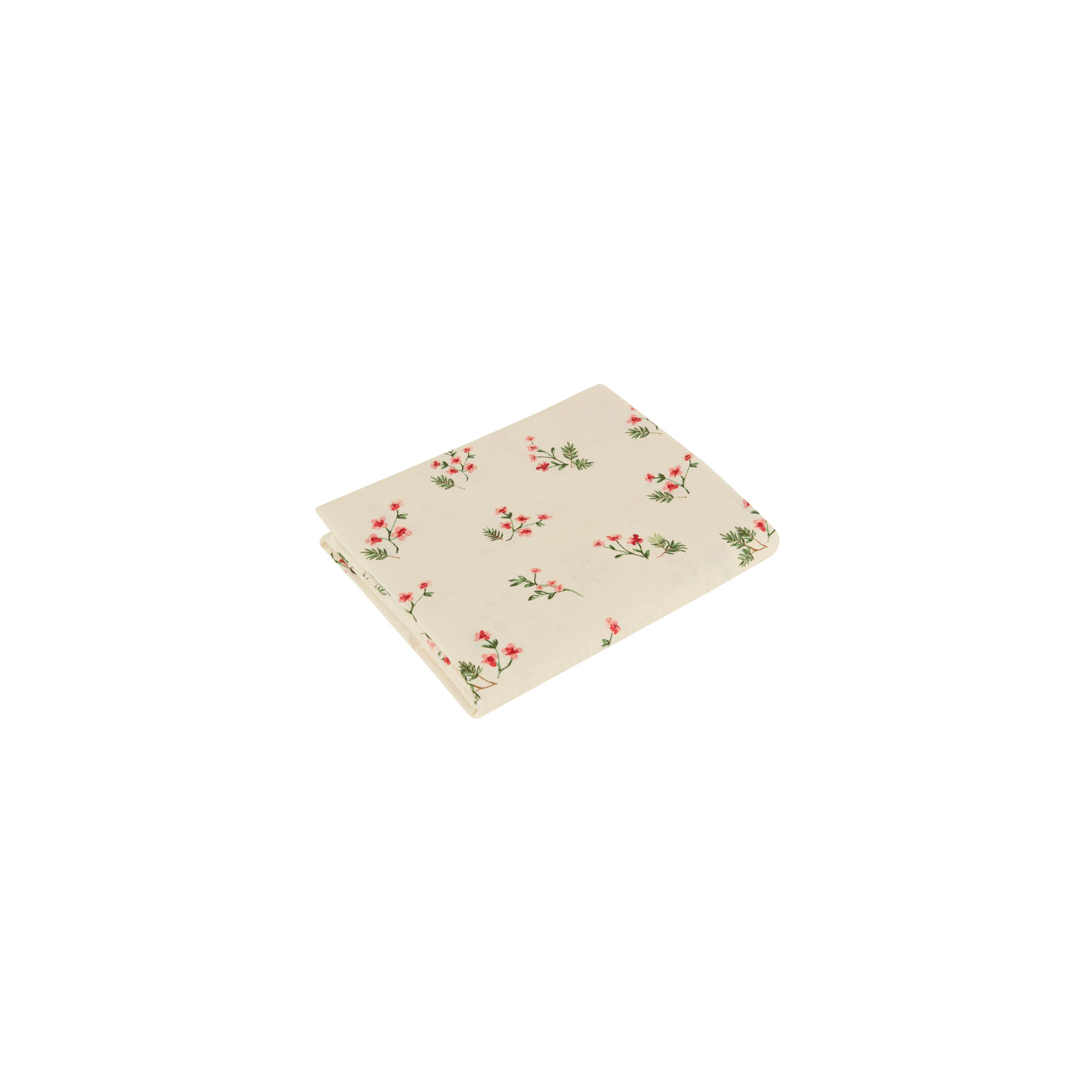 Karaca Silvie 100% Cotton Pique, Double, 200x220cm, Red - Image 8
