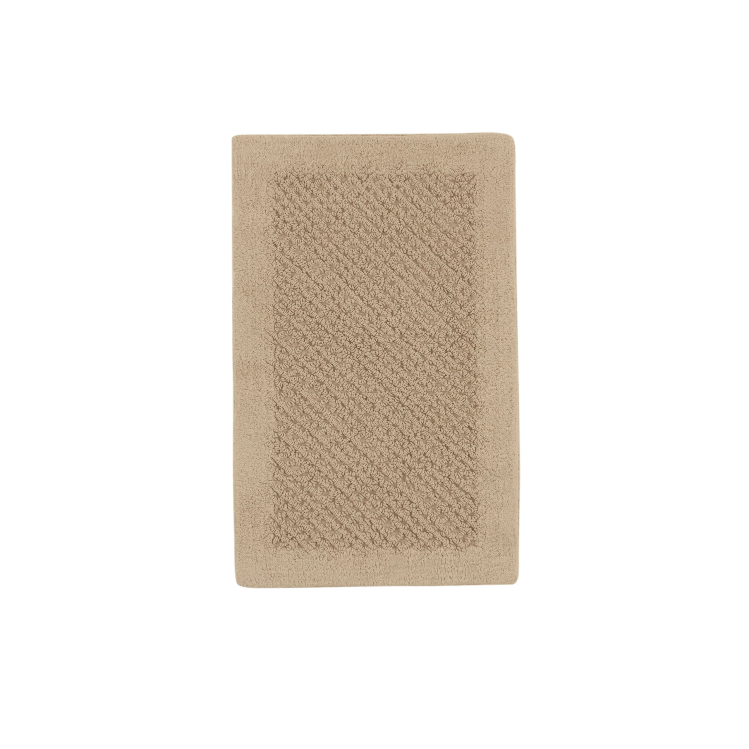 Karaca Helen Bath Mat, 50x80cm, Stone - Image 4