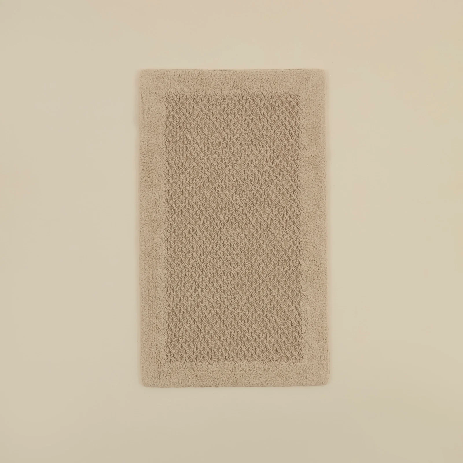 Karaca Helen Bath Mat, 60x100cm, Stone - Image 2