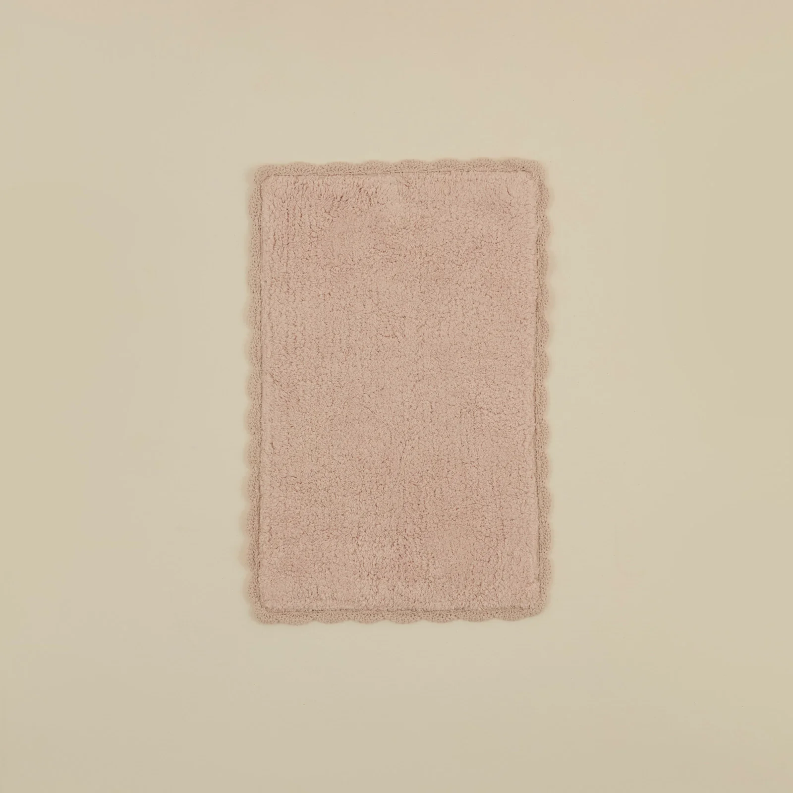 Karaca Natali Bath Mat, 50x80cm, Powder Pink