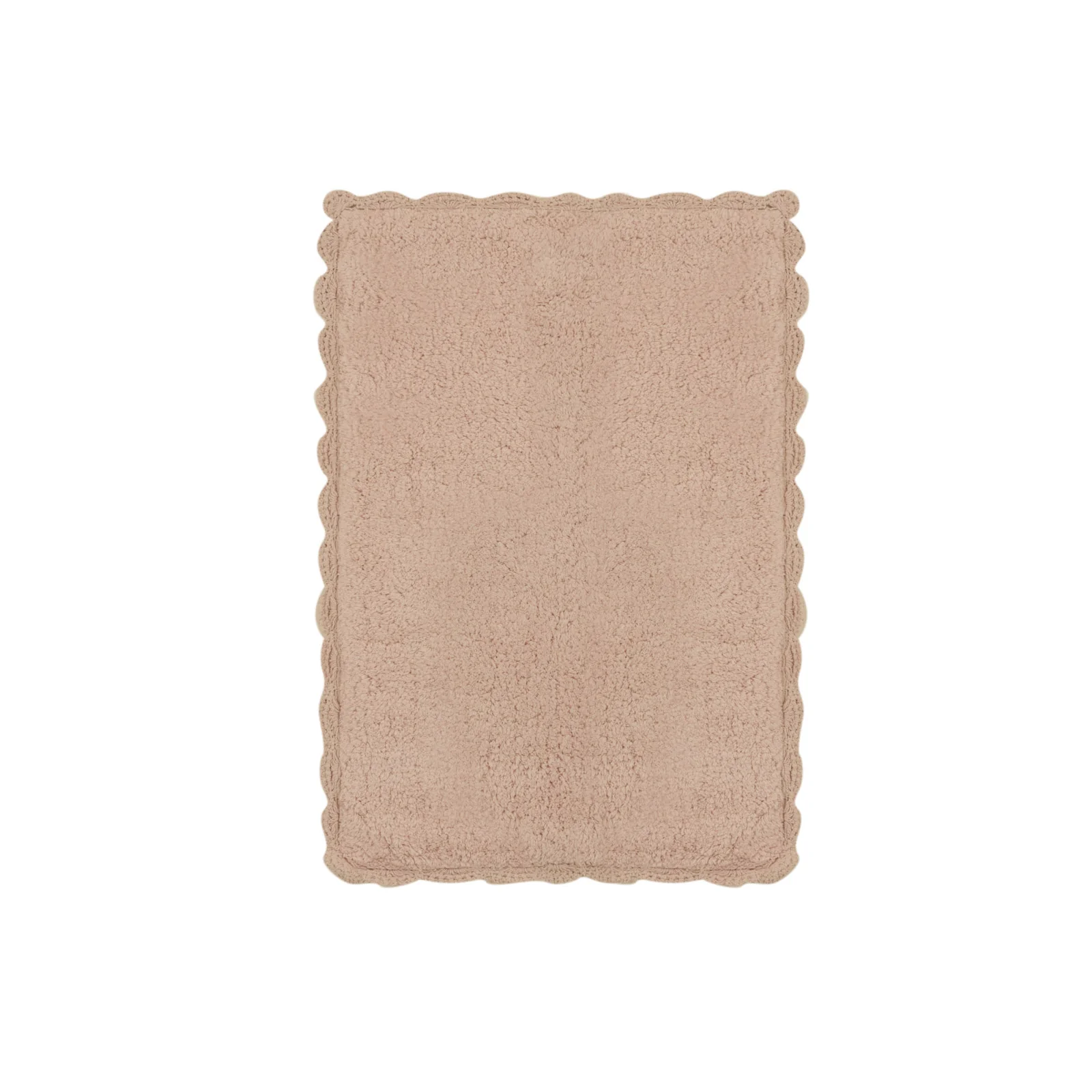 Karaca Natali Bath Mat, 50x80cm, Powder Pink - Image 2
