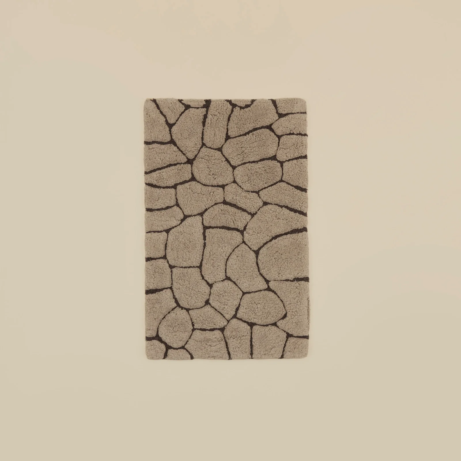 Karaca Stone Bath Mat, 50x80cm, Grey
