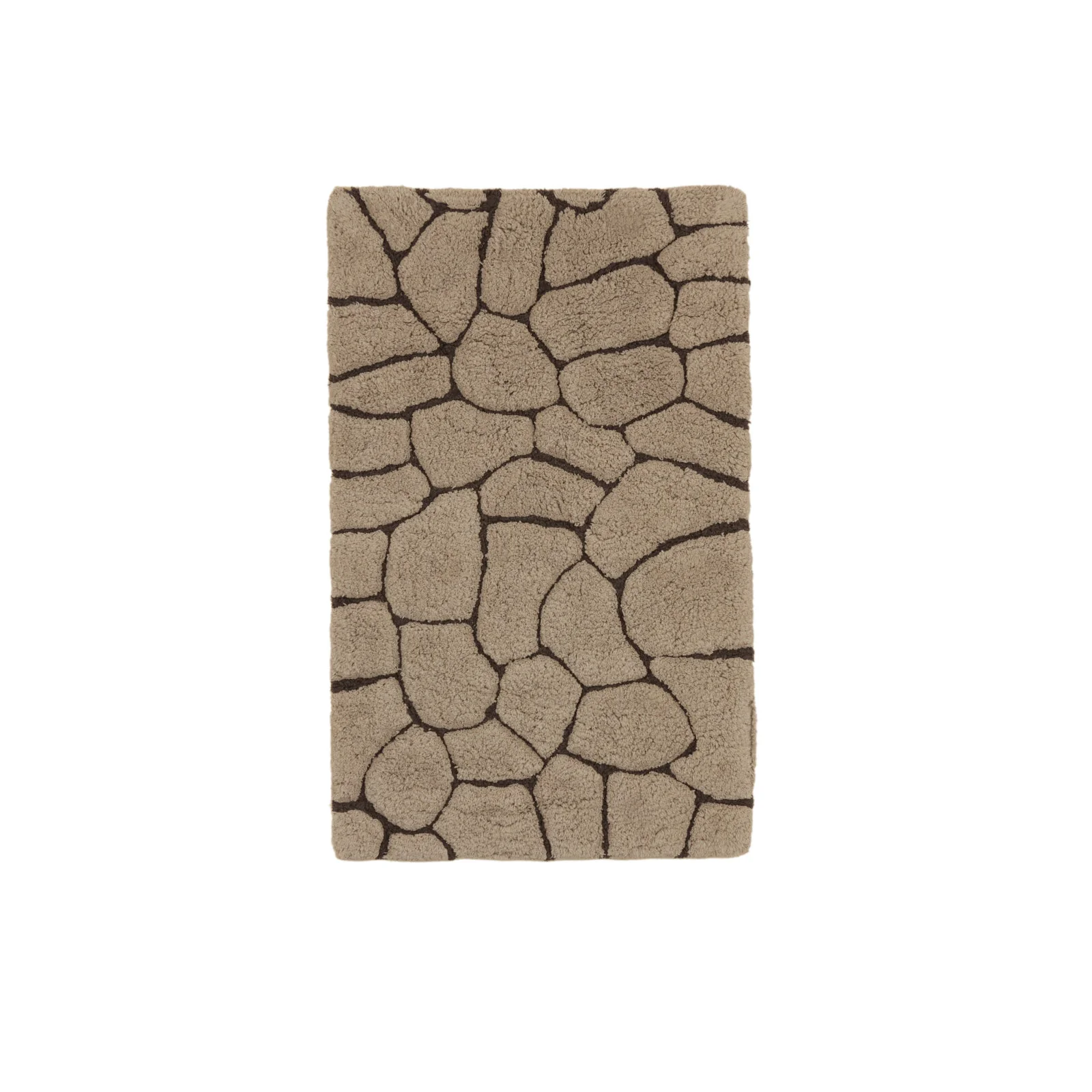 Karaca Stone Bath Mat, 50x80cm, Grey - Image 4