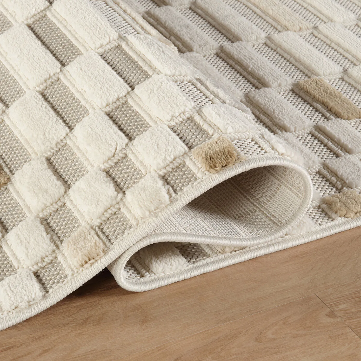 Kasmir Rugs 7/24 Luna Glow, 120cmx180cm, Multi - Image 2