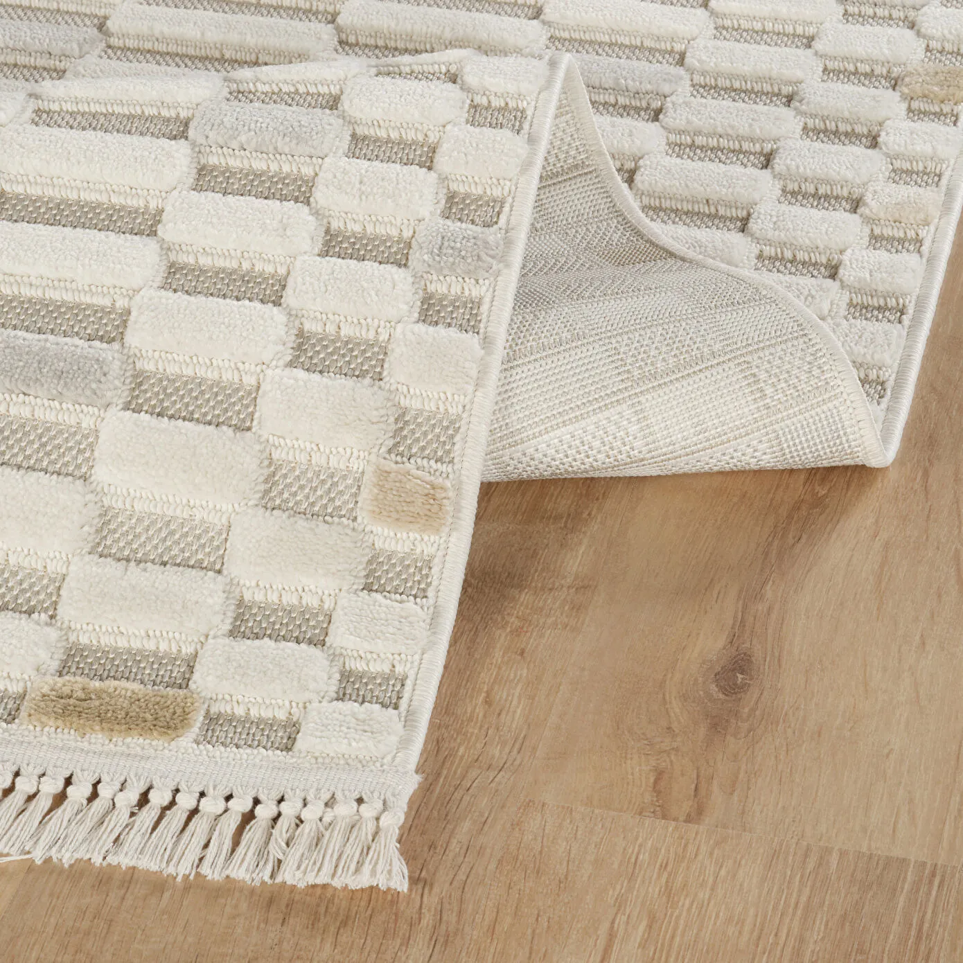 Kasmir Rugs 7/24 Luna Glow, 120cmx180cm, Multi - Image 4