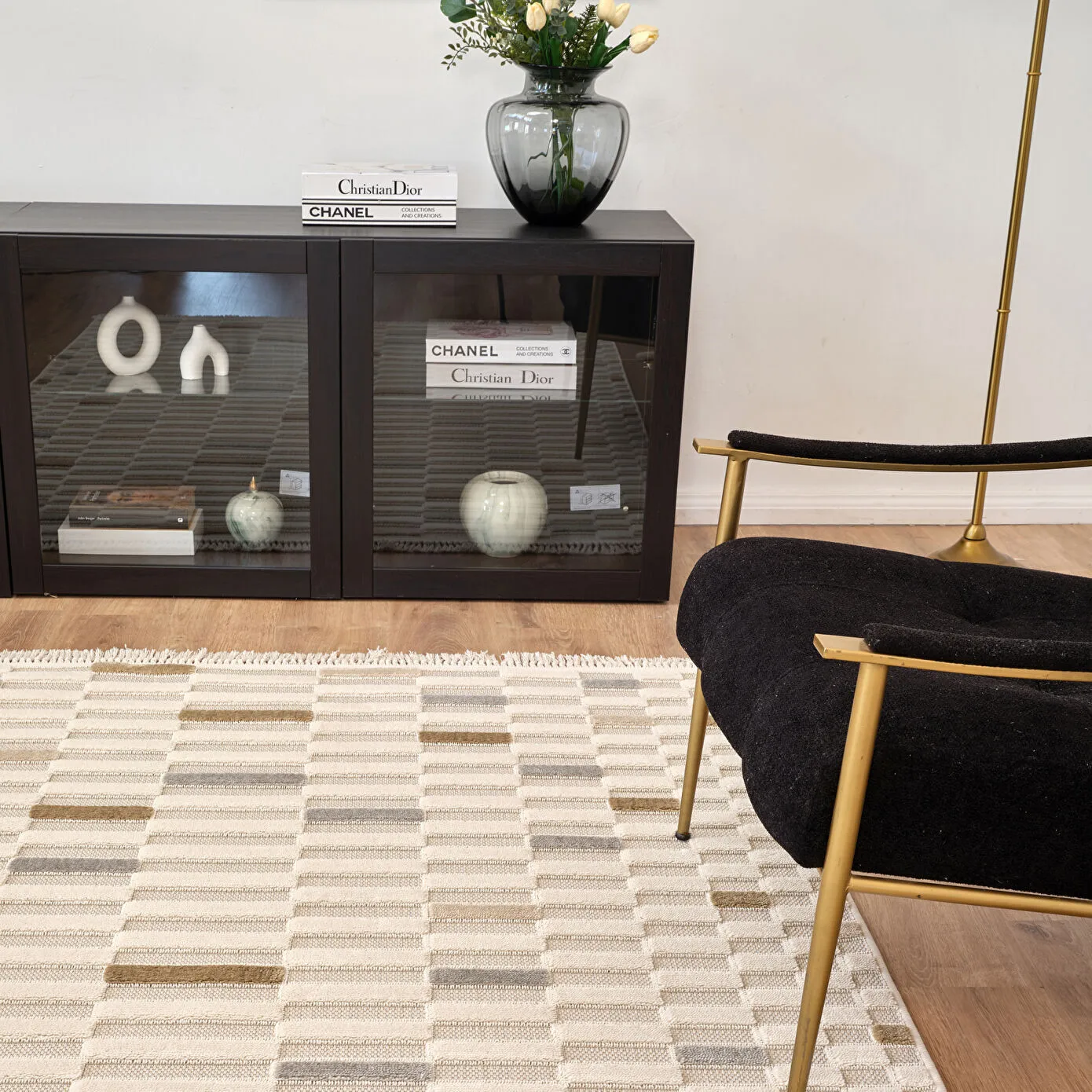 Kasmir Rugs 7/24 Luna Glow, 120cmx180cm, Multi - Image 5