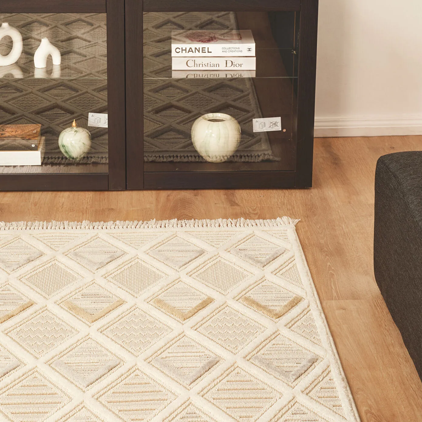 Kasmir Rugs 7/24 Luna Zodiac, 120cmx180cm, Multi - Image 2