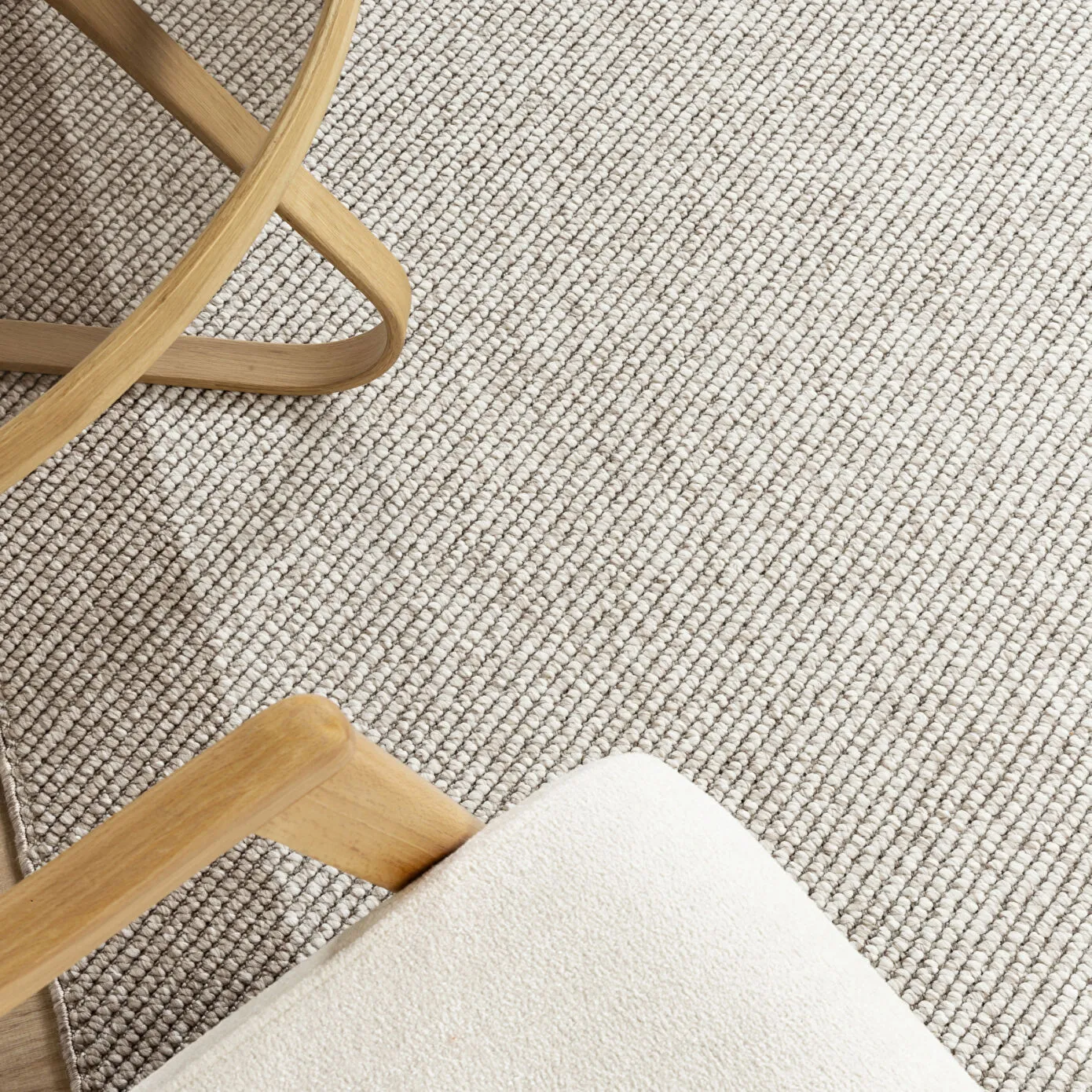 Kasmir Rugs Scandinavian Premium Arona Rug, 160cmx230cm, Beige - Image 3
