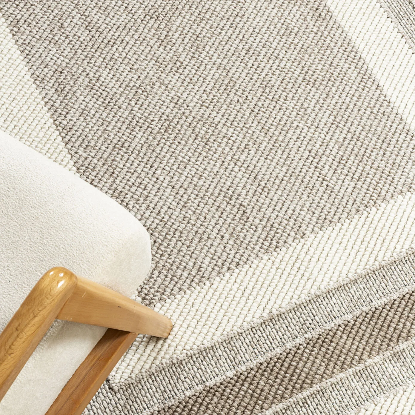 Kasmir Rugs Scandinavian Premium Mirela Rug, 160cmx230cm, Grey - Image 2