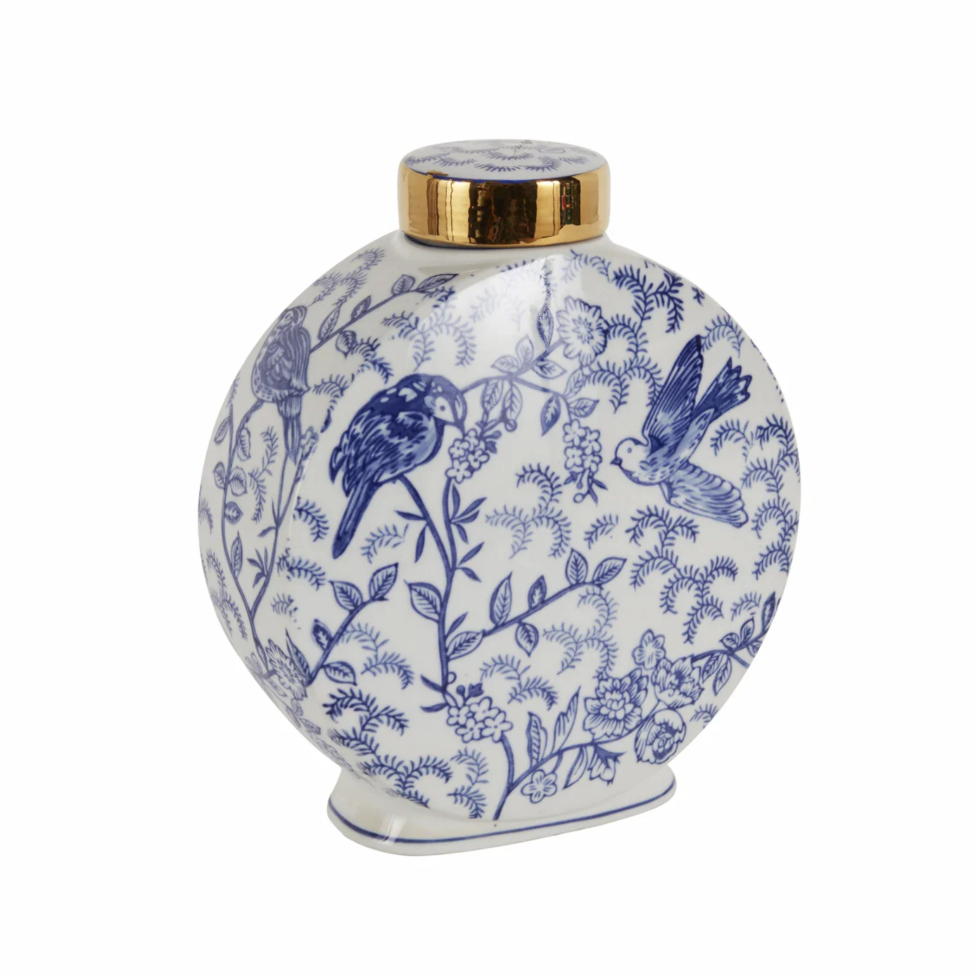 Karaca Home Lisbon Pol Decorative Jar, 23cm, Multi - Image 3