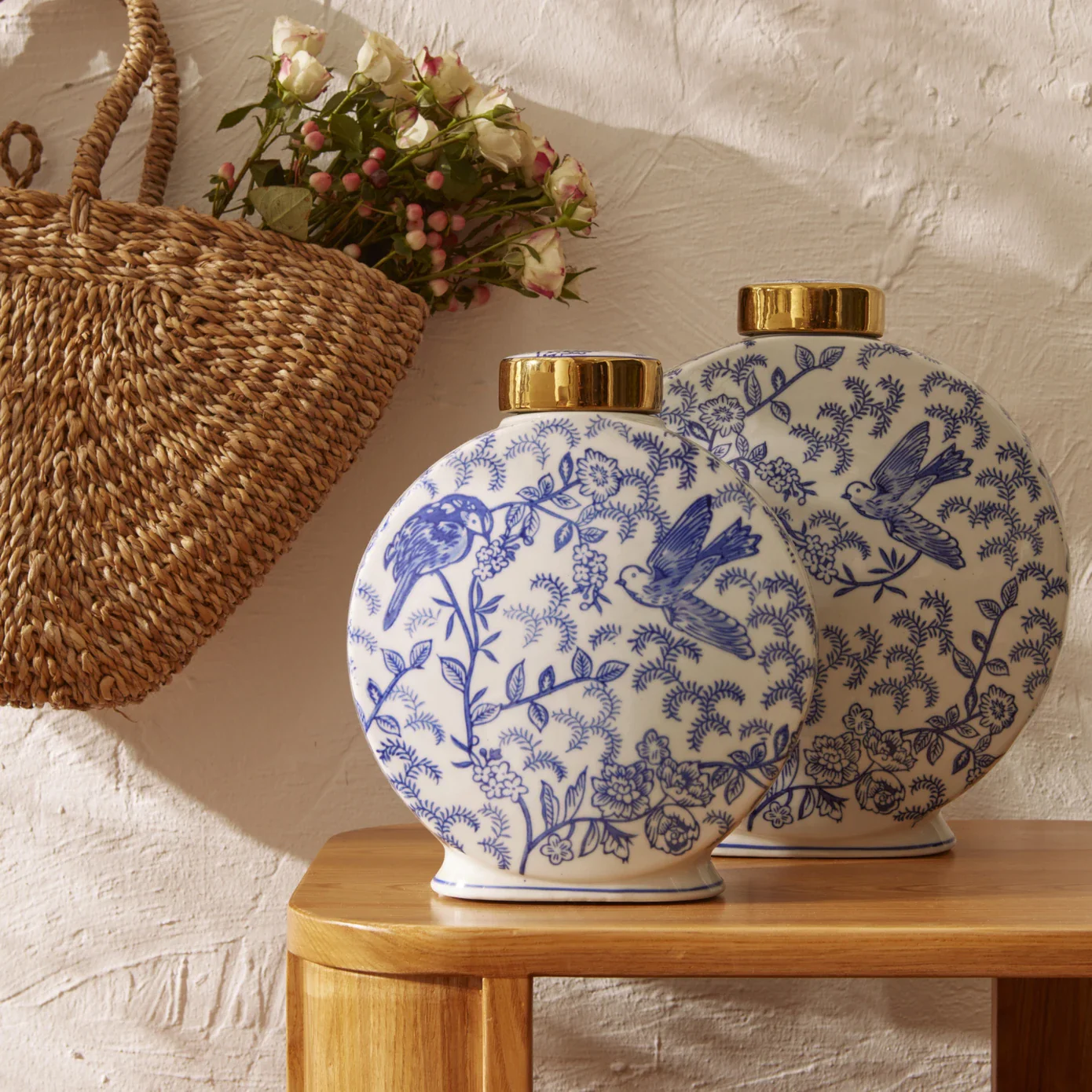 Karaca Home Lisbon Pol Decorative Jar, 28cm, Multi - Image 2