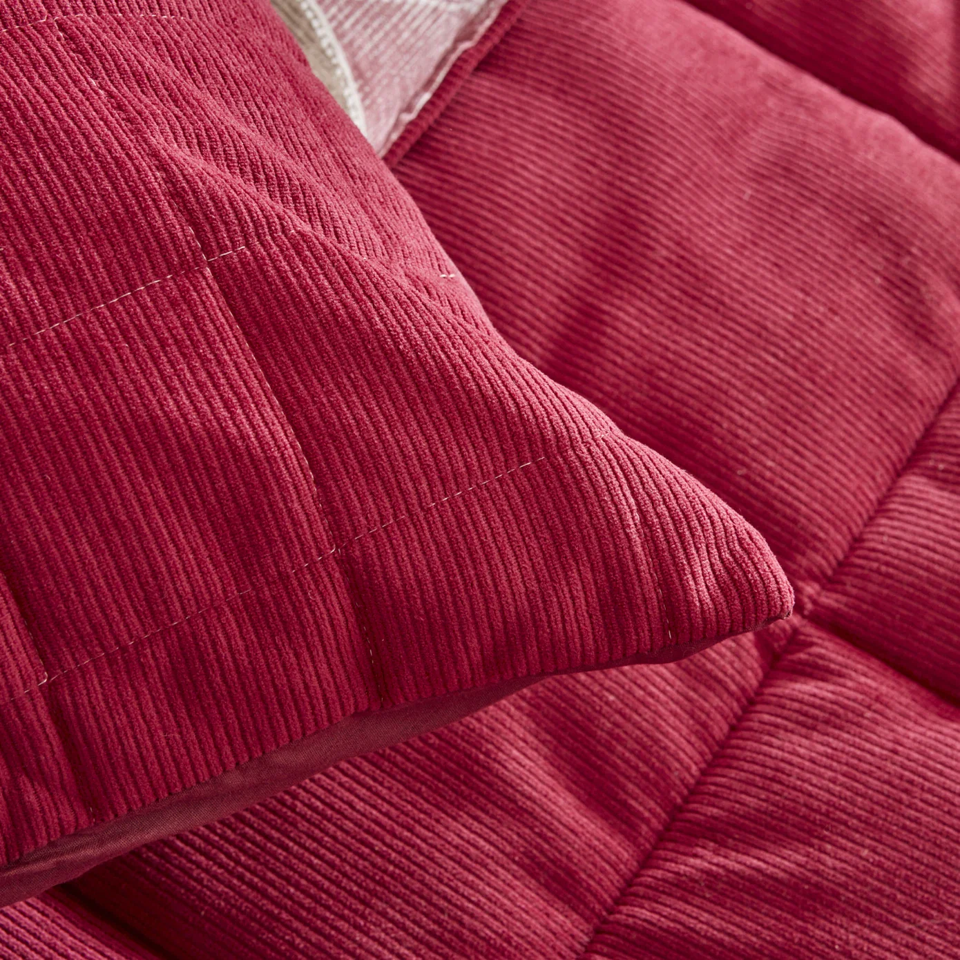 Karaca Home Lydia Bedding Set, Double, Burgundy - Image 6