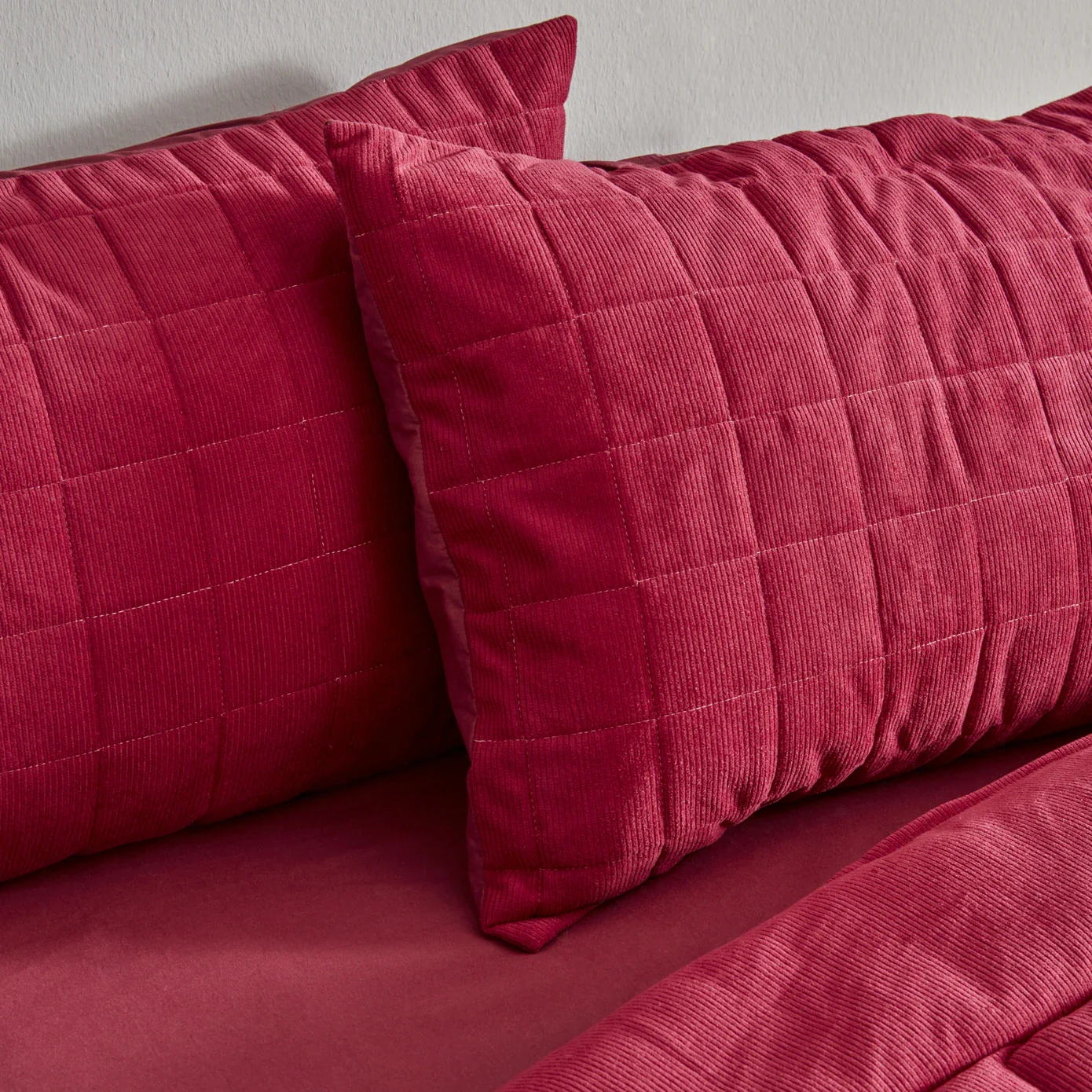 Karaca Home Lydia Bedding Set, Double, Burgundy - Image 8