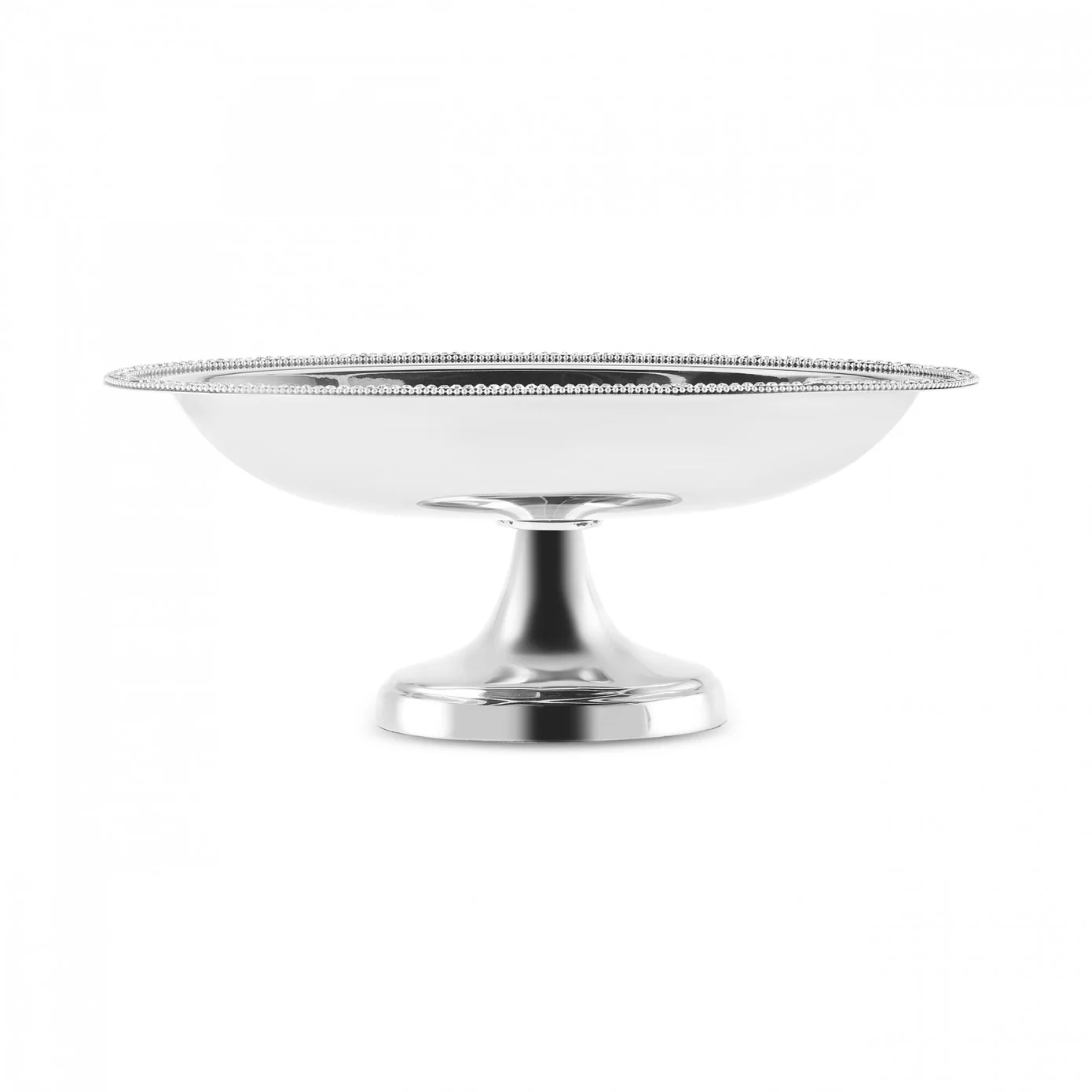 Karaca Home Majesty Stainless Steel Oval Bowl, Silver - Image 3