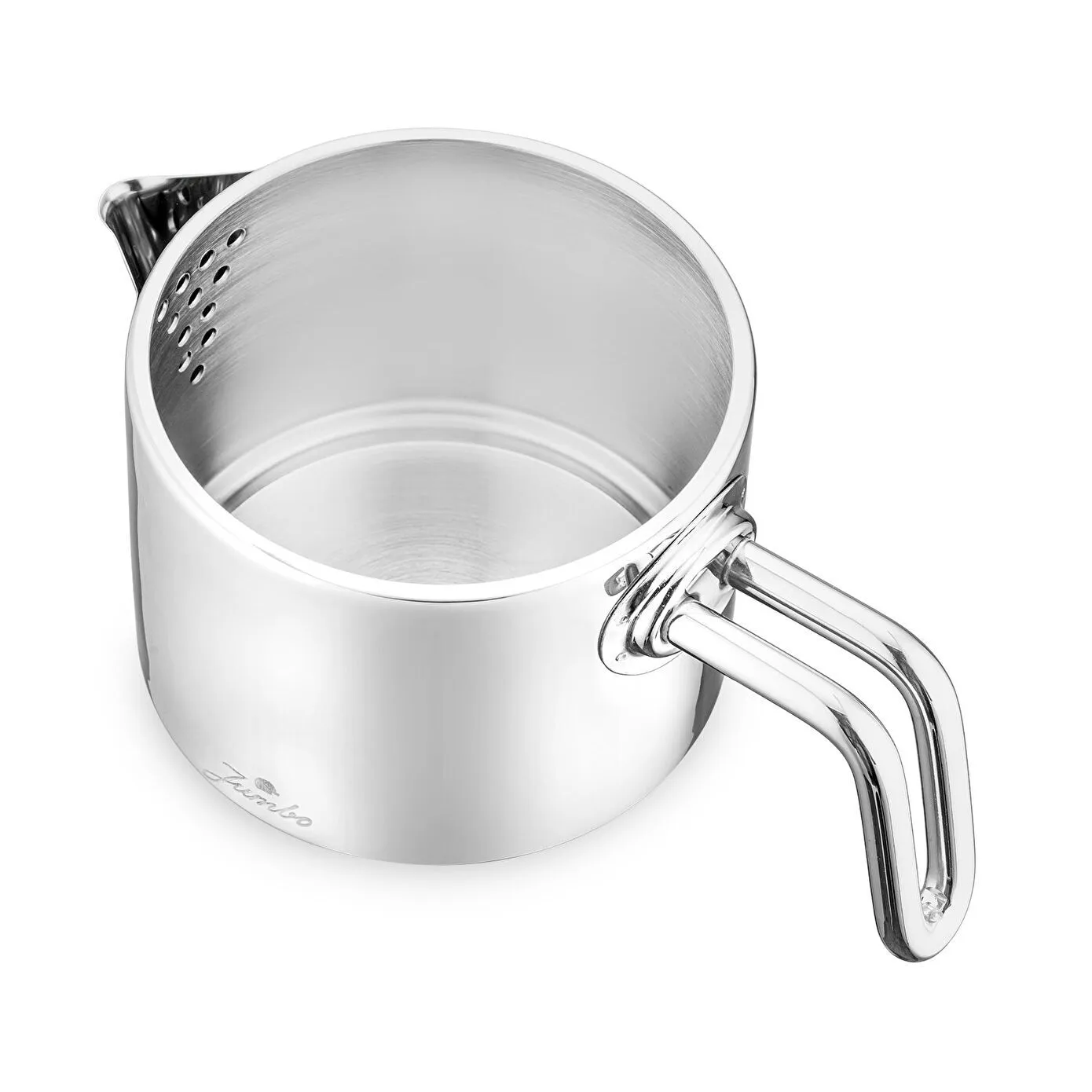 Jumbo Metalix Midi Full Metal Stainless Steel Induction Teapot, Midi, Silver - Image 8