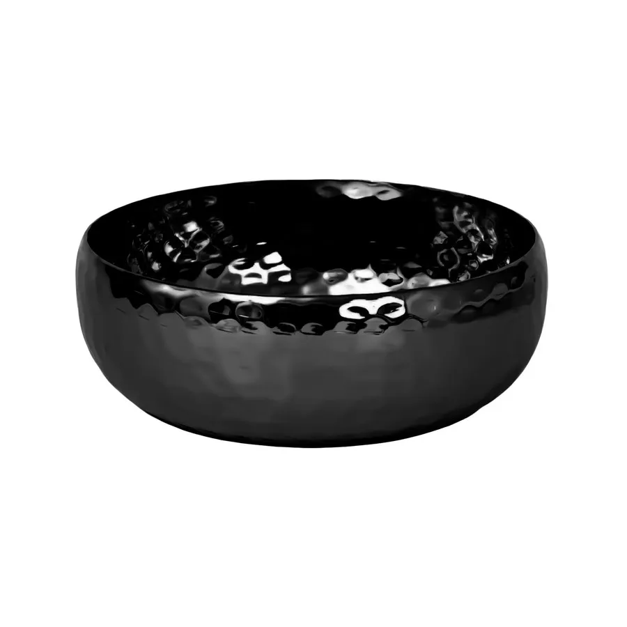 Karaca Home Moroccan Decorative Bowl, 25cm, Black