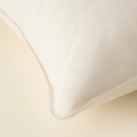 Natural Down Pillow 50x70cm, Offwhite - Image 3