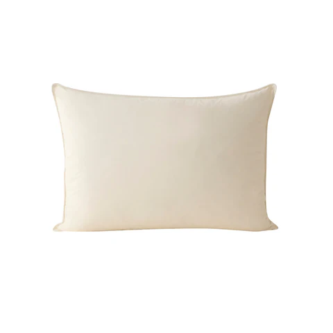 Natural Down Pillow 50x70cm, Offwhite - Image 4