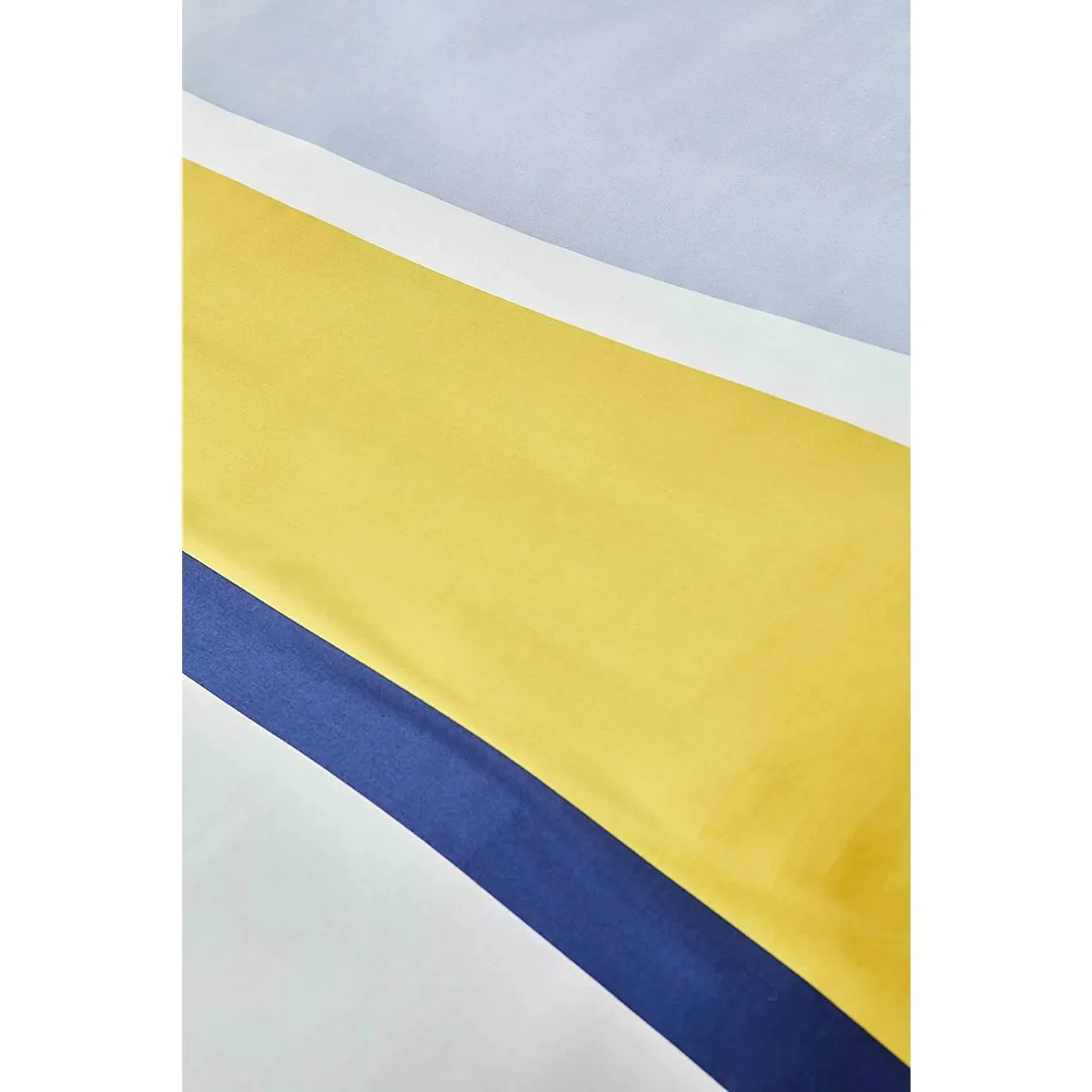 Nautica Home  Bold 100% Cotton Duvet Cover Set, Single, 140cmx200cm, Yellow Multi - Image 4