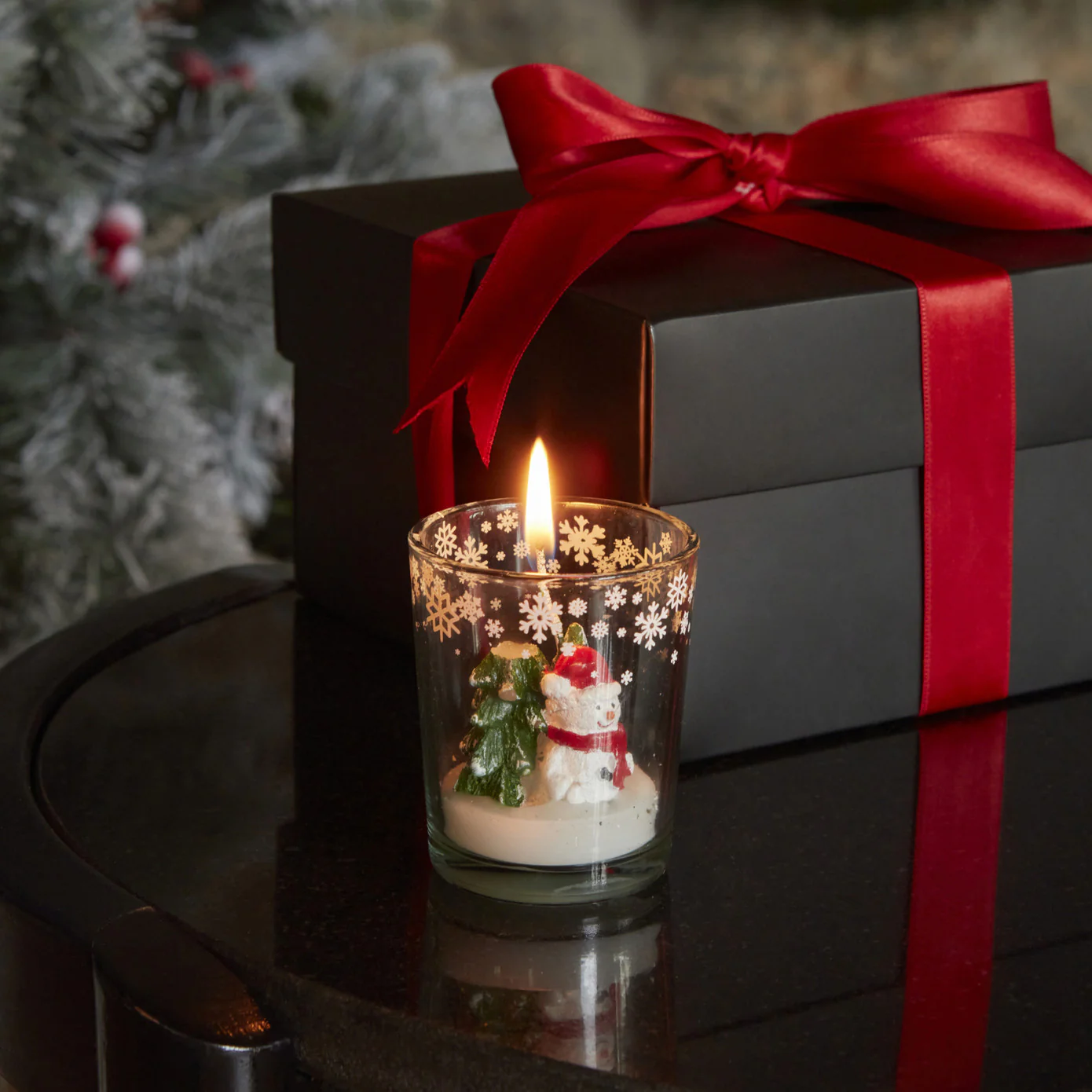 Karaca Home New Year Tiny Figure Candle, 5.5x6.5 cm, Multi
